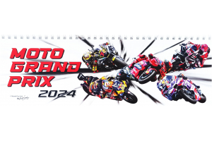BONMOTO kalendář MOTO GP 2024 Stolní