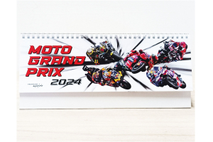 BONMOTO kalendár MOTO GP 2024 Stolný
