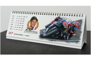 BONMOTO kalendář MOTO GP 2023 Stolní