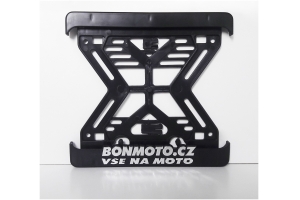 BONMOTO rámeček na SPZ 3D-X