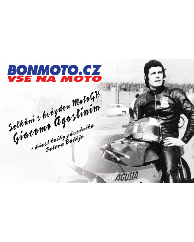Vstupenka Giacomo Agostini