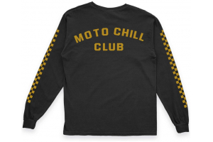 BROGER triko MOTO CHILL CLUB LS black