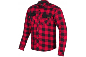 BROGER košile ALASKA red/black