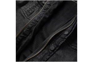 BROGER košeľa ALASKA Jeans washed black