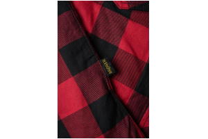 BROGER košeľa ALASKA dámska red/black