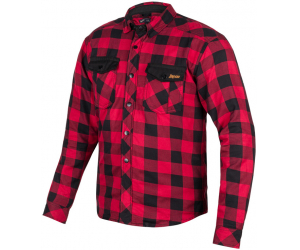 BROGER košile ALASKA red/black