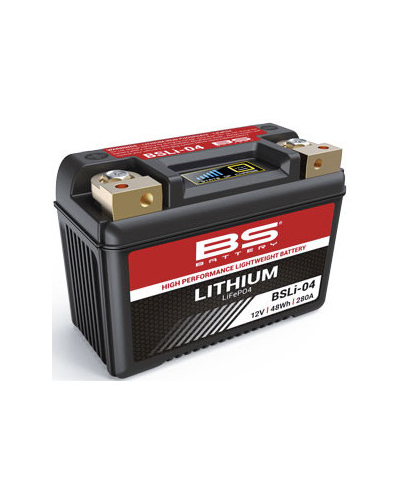 BS-BATTERY lítiová motocyklová batéria BSLI-04