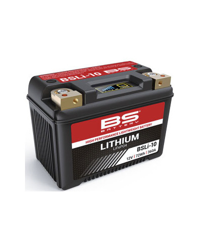 BS-BATTERY lithiová motocyklová baterie BSLI-10