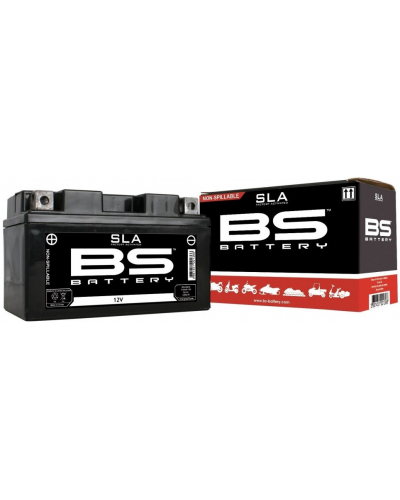 BS-BATTERY továrně aktivovaná motocyklová baterie BB9-B (FA) (YB9-B (FA)) SLA