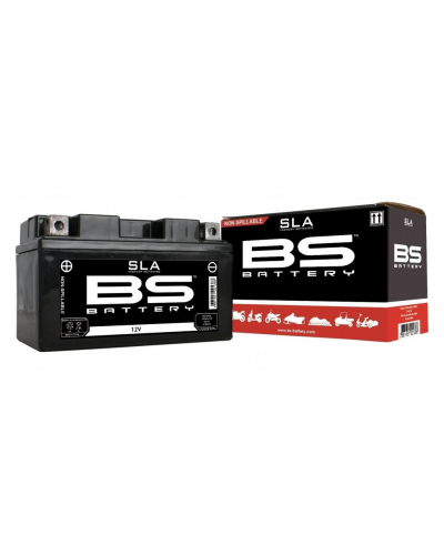 BS-BATTERY továrně aktivovaná motocyklová baterie B50N18L-A (FA) (Y50N18L-A (FA)) SLA