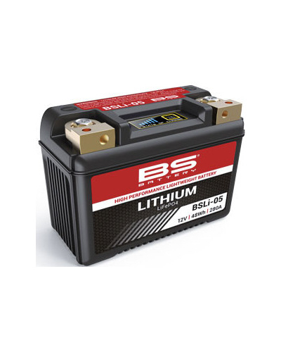 BS-BATTERY lítiová motocyklová batéria BSLI-05