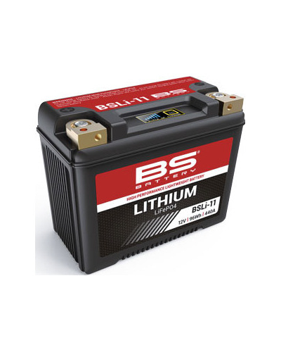 BS-BATTERY lítiová motocyklová batéria BSLI-11