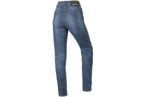 BÜSE kalhoty jeans DENVER Kevlar dámské blue