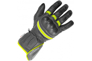 BÜSE rukavice PIT LANE dámské black/neon yellow
