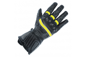 BÜSE rukavice  PIT LANE PRO Sport dámske black / fluo yellow