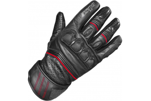 BÜSE rukavice FLASH black/red