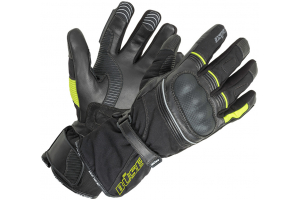 BÜSE rukavice TOURSPORT black/neon yellow