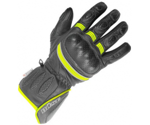 BÜSE rukavice PIT LANE dámské black/neon yellow
