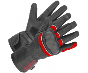 BÜSE rukavice ST MATCH black/red