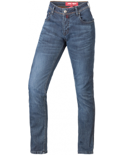 BÜSE kalhoty jeans DENVER Kevlar dámské blue