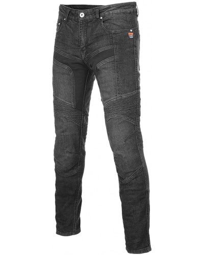 BÜSE nohavice jeans DAYTON black