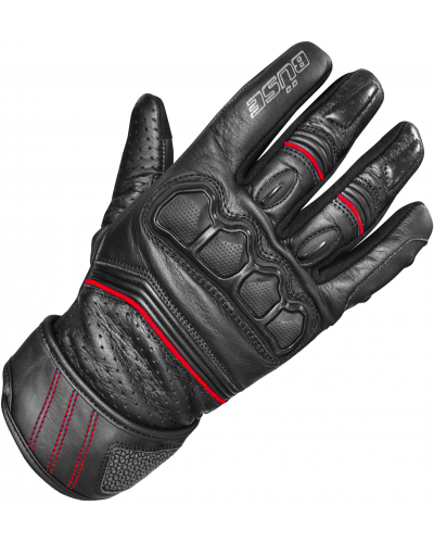 BÜSE rukavice FLASH black/red