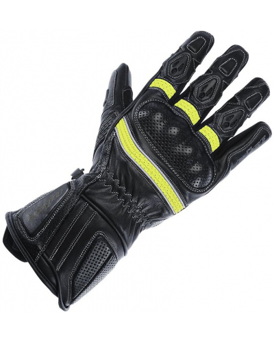 BÜSE rukavice PIT LANE PRO Sport black/fluo yellow