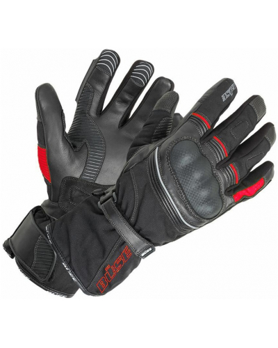 BÜSE rukavice TOURSPORT black/red