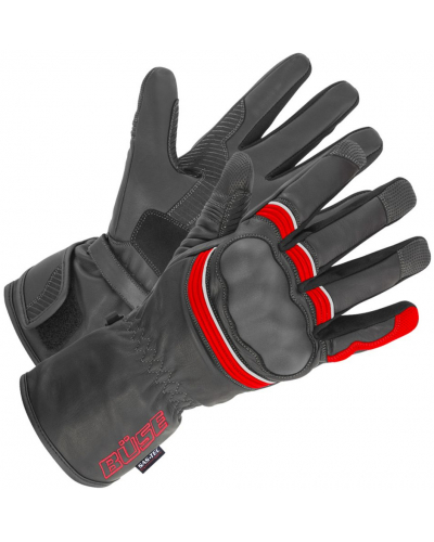 BÜSE rukavice ST MATCH black/red