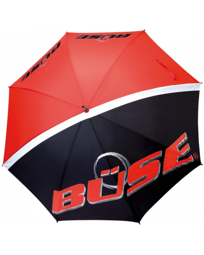 BÜSE deštník REGENSCHIRM black/red