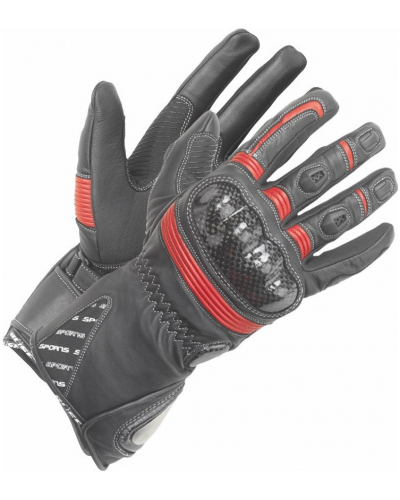 BÜSE rukavice MISANO dámské black/red