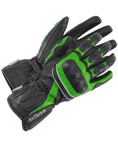 BÜSE rukavice PIT LANE dámské black/green