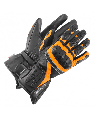 BÜSE rukavice PIT LANE black/orange