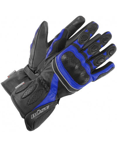 BÜSE rukavice PIT LANE black/blue
