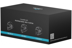 CARDO adaptér PACKTALK EDGE/NEO/CUSTO Shoei black