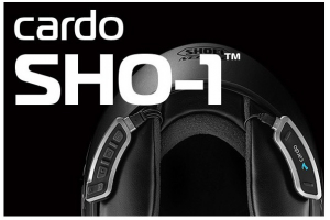 CARDO bluetooth handsfree SHO-1 pre prilby Shoei - POUŽITÉ