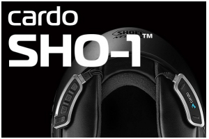 CARDO bluetooth handsfree SHO-1 pro přilby Shoei