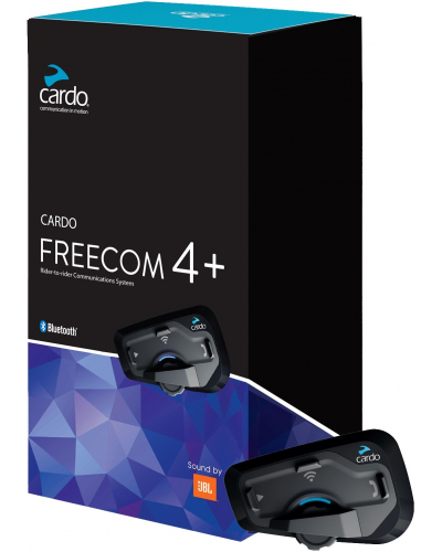 CARDO bluetooth handsfree FREECOM 4+ duo