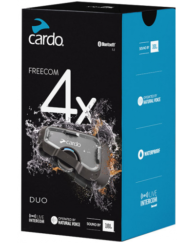 CARDO bluetooth handsfree FREECOM 4X JBL DUO