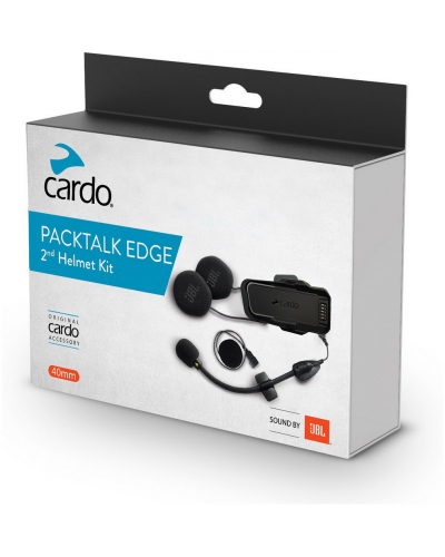 CARDO audio kit PACKTALK EDGE JBL HD 40mm