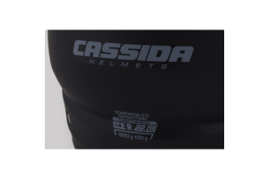 CASSIDA prilba Compress 2.0 čierna matná balenie vr. Pinlock fólia 2023