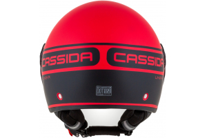 CASSIDA prilba Handy Plus Linear červená matná/čierna 2023