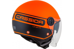 CASSIDA přilba Handy Plus Linear oranžová matná/černá 2024