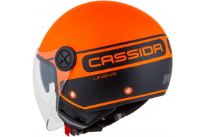CASSIDA přilba Handy Plus Linear oranžová matná/černá 2024