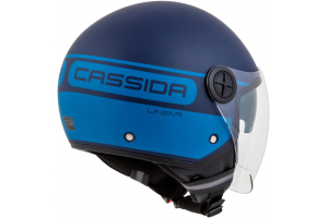 CASSIDA prilba Handy Plus Linear modrá matná/tmavo modrá 2023