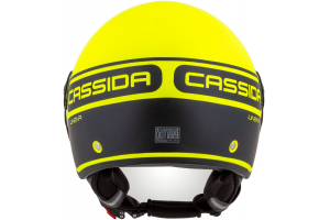 CASSIDA prilba Handy Plus Linear žltá fluo matná/čierna 2023