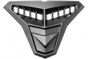 CASSIDA čelní kryt ventilace pro přilby Integral GT 2.0 černá matná