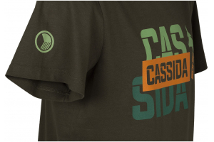 CASSIDA tričko SONIC zelená military
