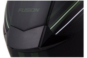CASSIDA prilba APEX Fusion matt black/army green/white