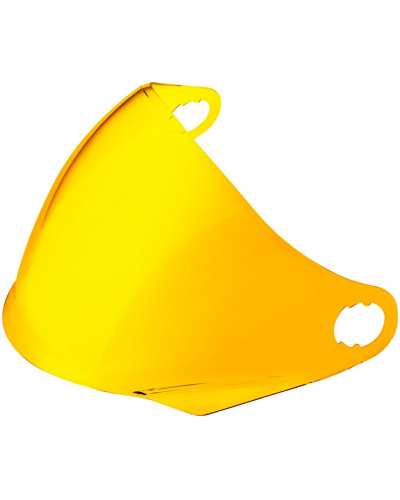CASSIDA plexi dlouhé pro přilby Handy a Handy Plus zrcadlové zlaté